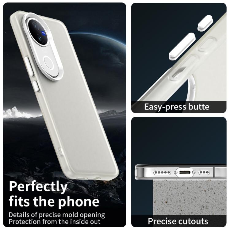 For vivo V50 Candy PC Hybrid TPU Shockproof Phone Case