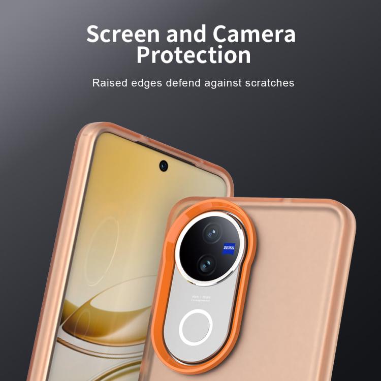 For vivo V50 Candy PC Hybrid TPU Shockproof Phone Case
