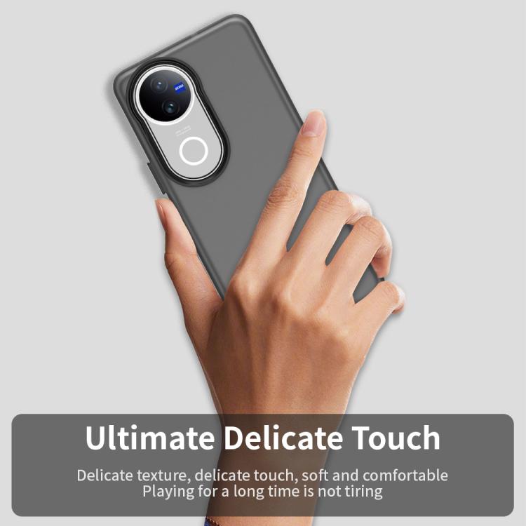 For vivo V50 Candy PC Hybrid TPU Shockproof Phone Case
