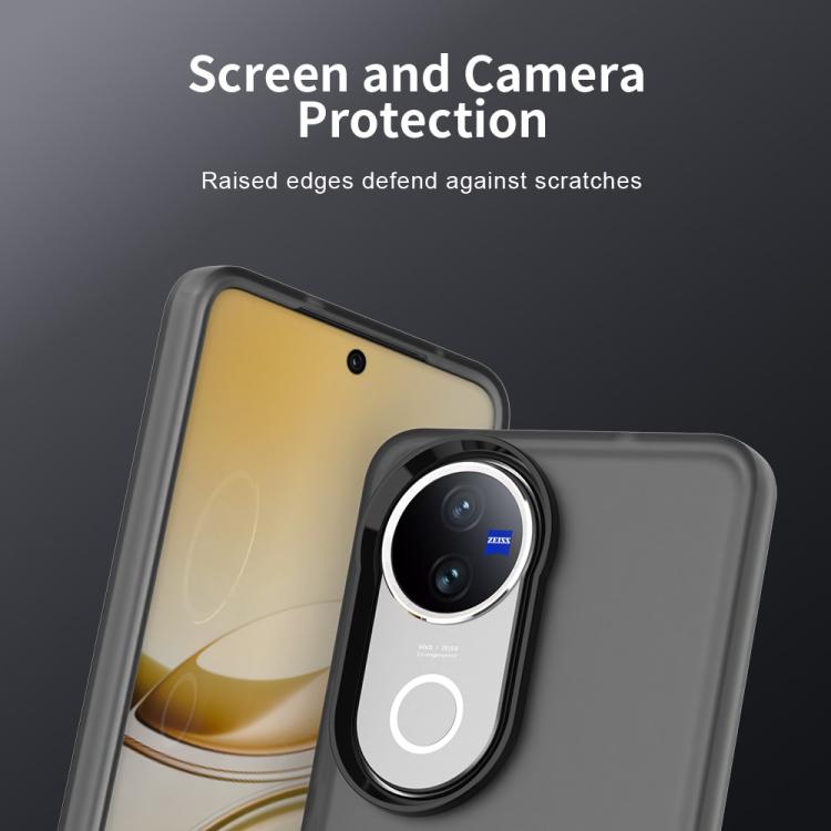 For vivo V50 Candy PC Hybrid TPU Shockproof Phone Case
