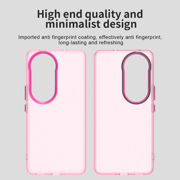 For vivo V50 Candy PC Hybrid TPU Shockproof Phone Case