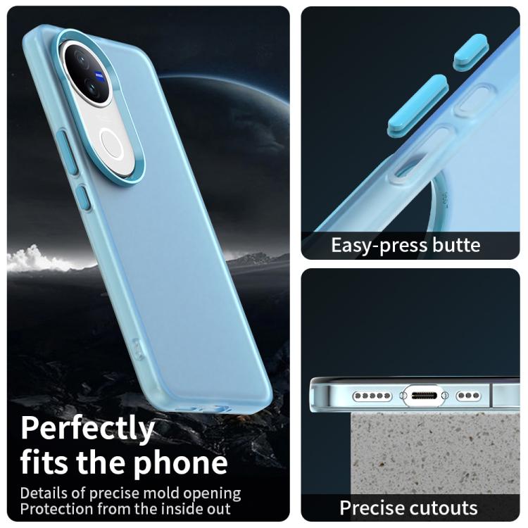 For vivo V50 Candy PC Hybrid TPU Shockproof Phone Case