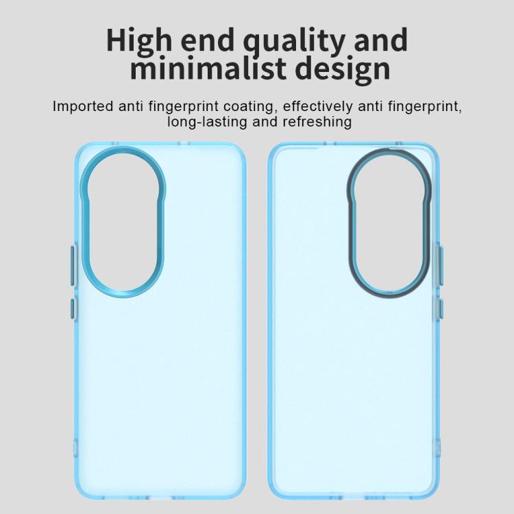 For vivo V50 Candy PC Hybrid TPU Shockproof Phone Case