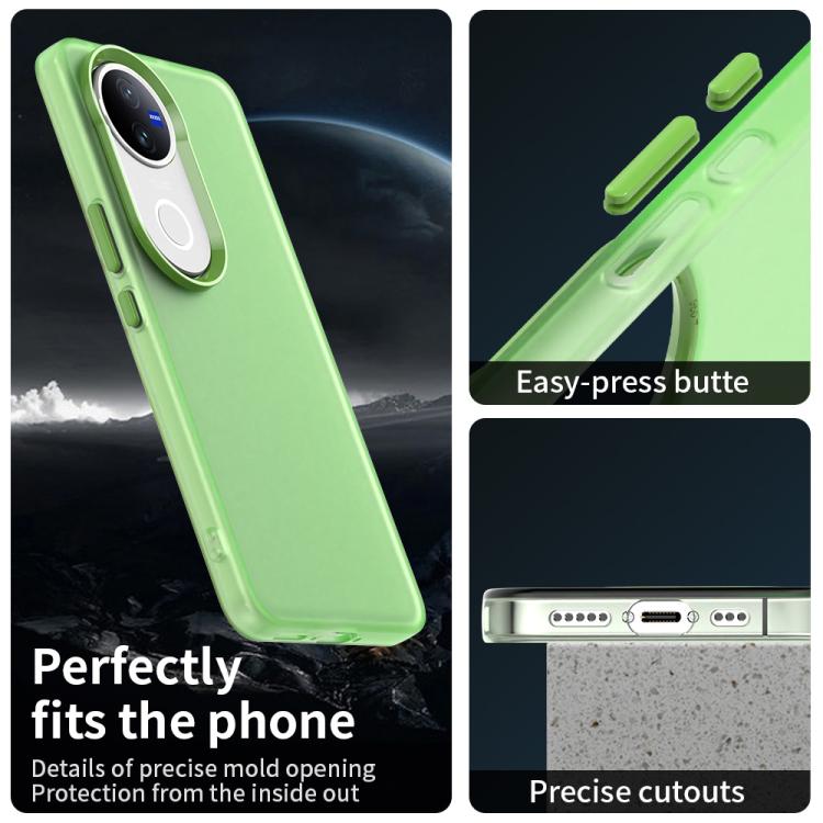For vivo V50 Candy PC Hybrid TPU Shockproof Phone Case