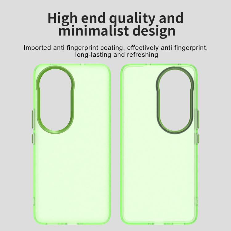 For vivo V50 Candy PC Hybrid TPU Shockproof Phone Case