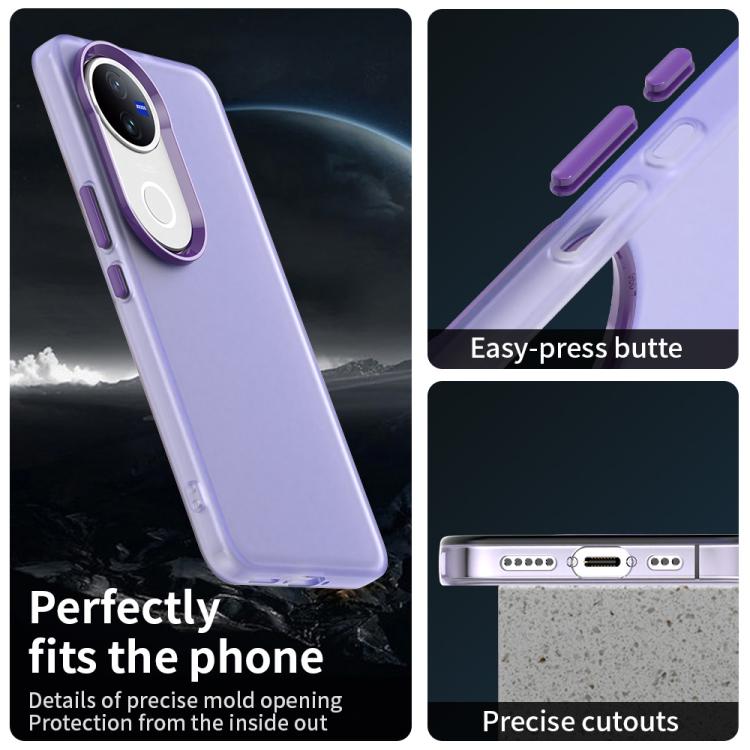 For vivo V50 Candy PC Hybrid TPU Shockproof Phone Case