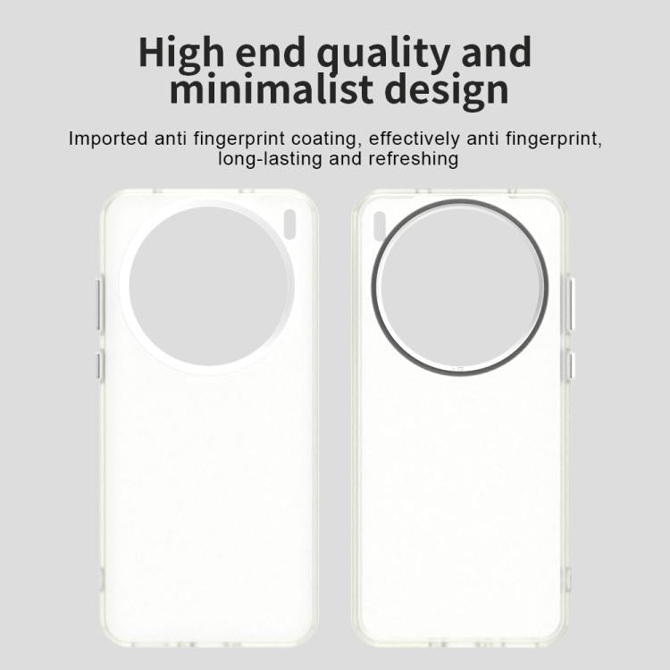 For vivo X200s Candy PC Hybrid TPU Shockproof Phone Case