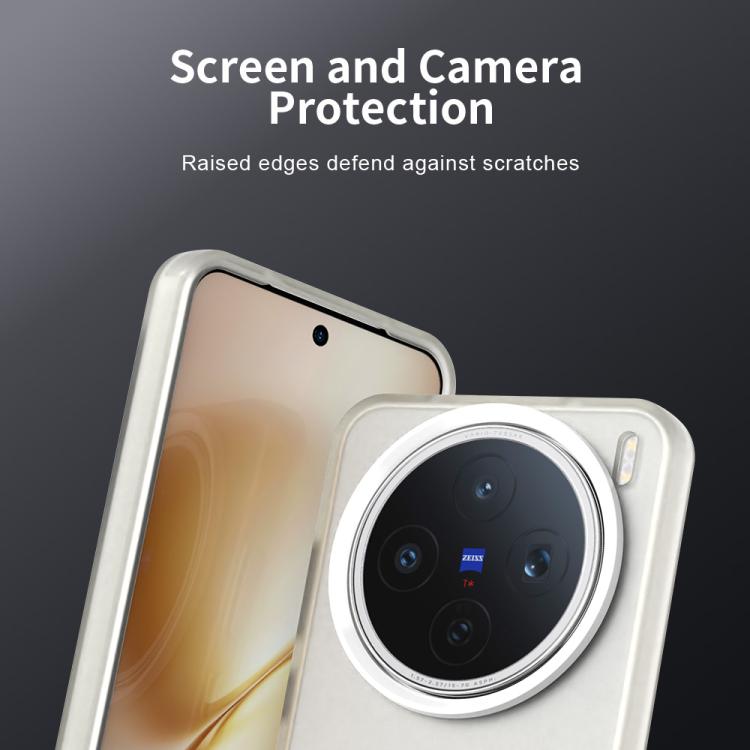 For vivo X200s Candy PC Hybrid TPU Shockproof Phone Case