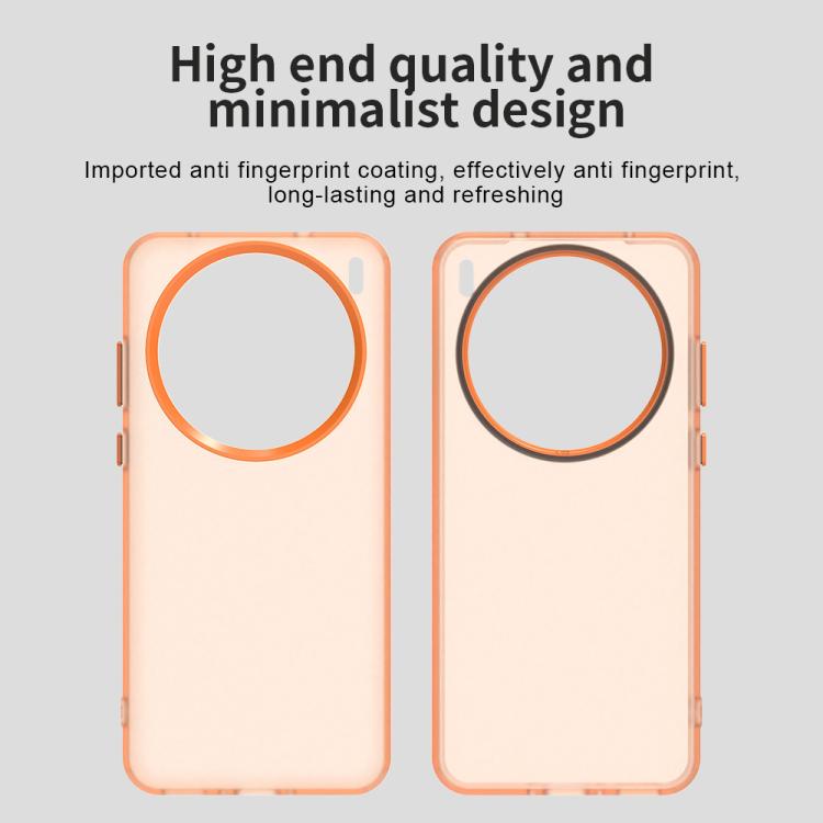 For vivo X200s Candy PC Hybrid TPU Shockproof Phone Case