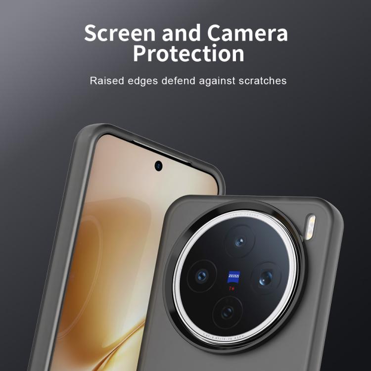 For vivo X200s Candy PC Hybrid TPU Shockproof Phone Case