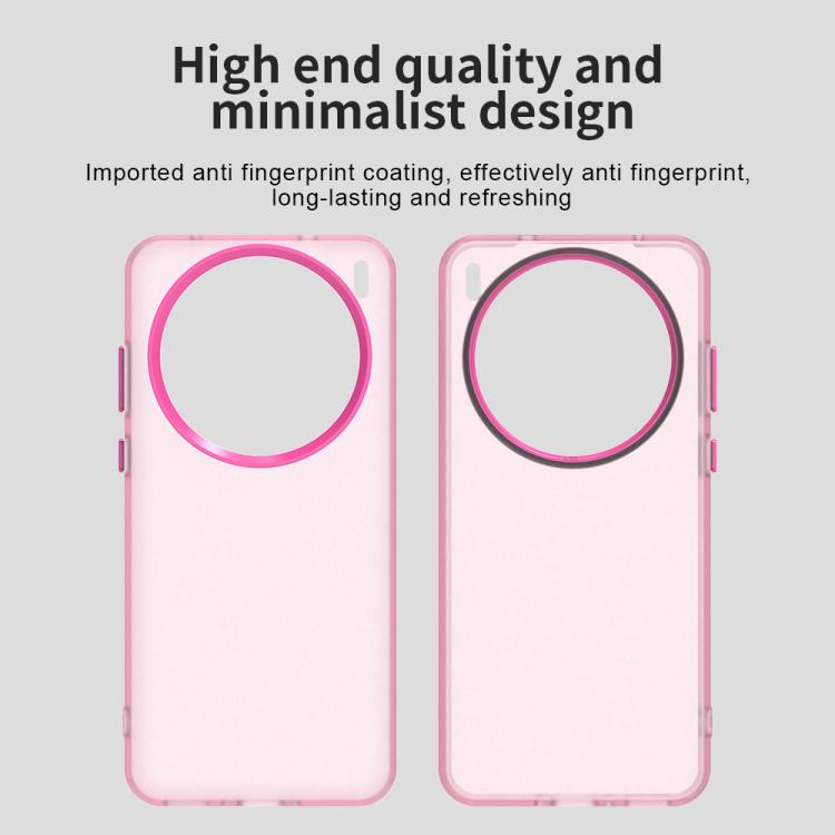 For vivo X200s Candy PC Hybrid TPU Shockproof Phone Case