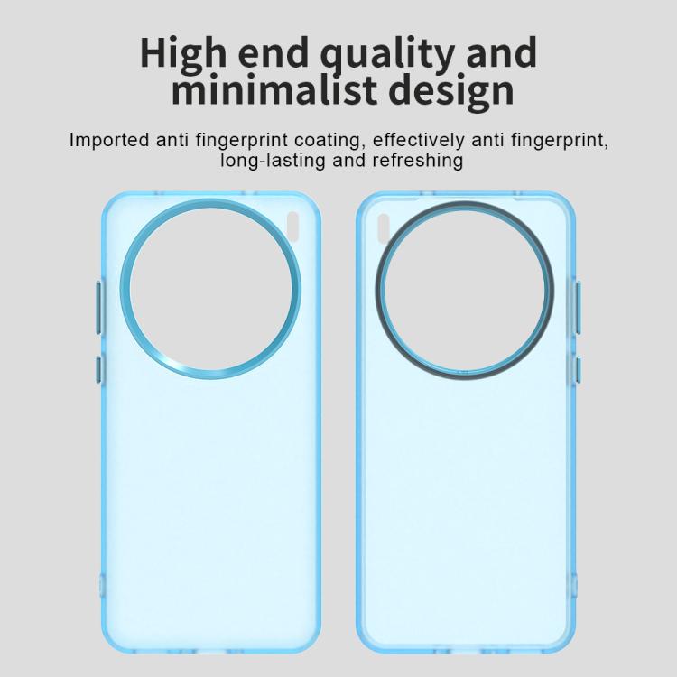 For vivo X200s Candy PC Hybrid TPU Shockproof Phone Case