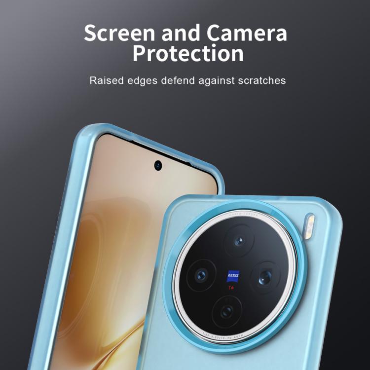 For vivo X200s Candy PC Hybrid TPU Shockproof Phone Case
