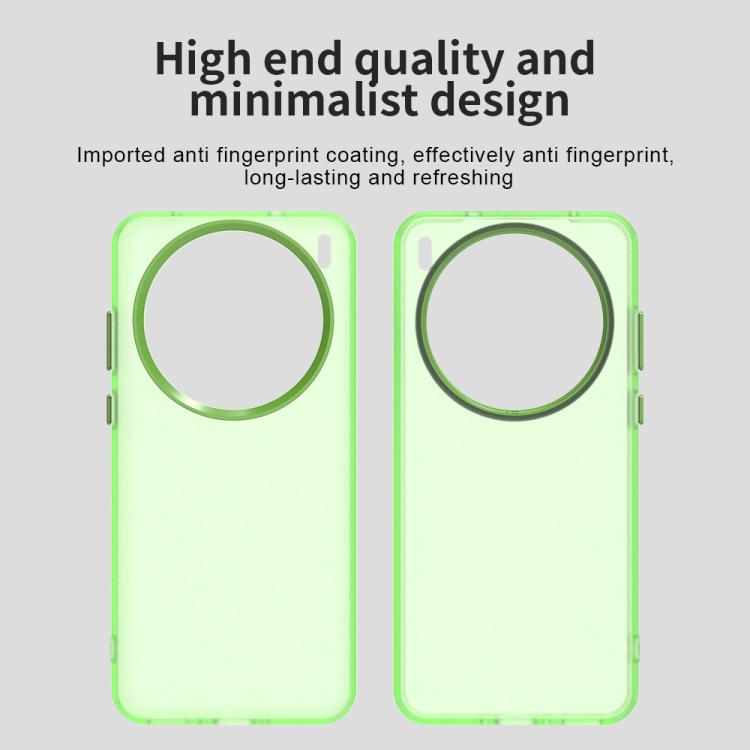 For vivo X200s Candy PC Hybrid TPU Shockproof Phone Case