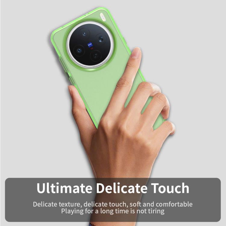 For vivo X200s Candy PC Hybrid TPU Shockproof Phone Case