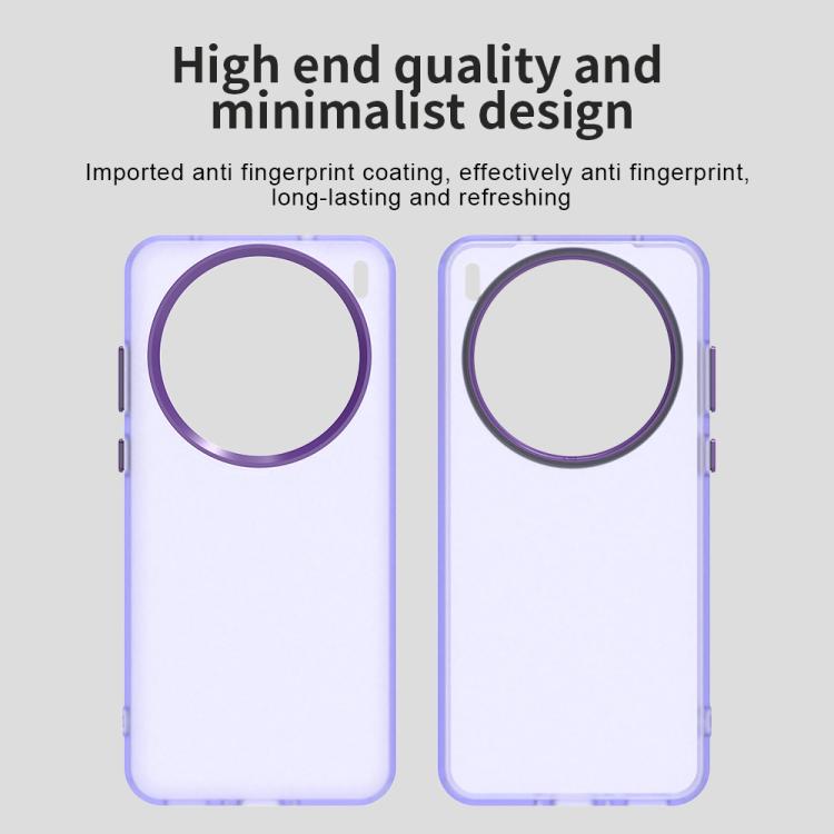 For vivo X200s Candy PC Hybrid TPU Shockproof Phone Case