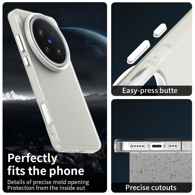 For vivo X200 Ultra Candy PC Hybrid TPU Shockproof Phone Case