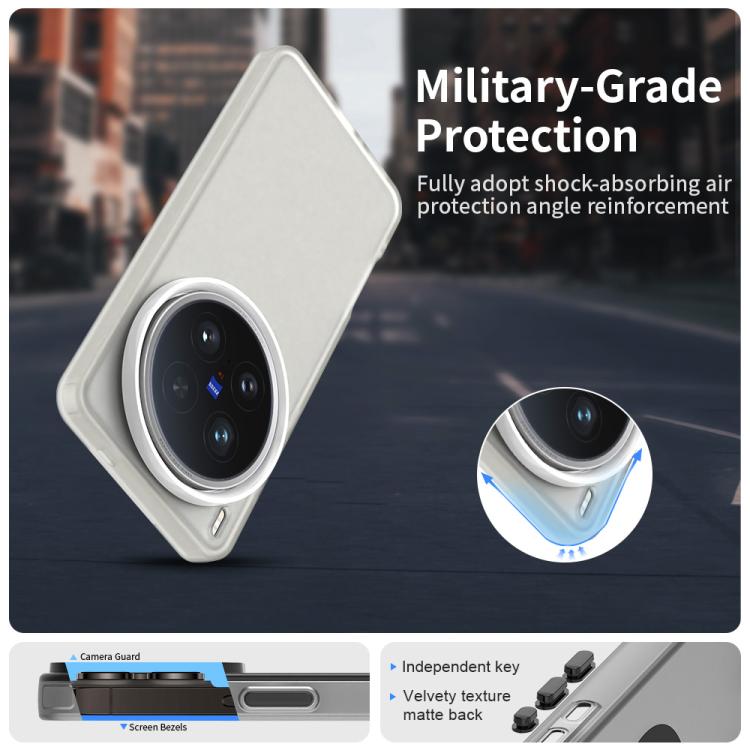 For vivo X200 Ultra Candy PC Hybrid TPU Shockproof Phone Case
