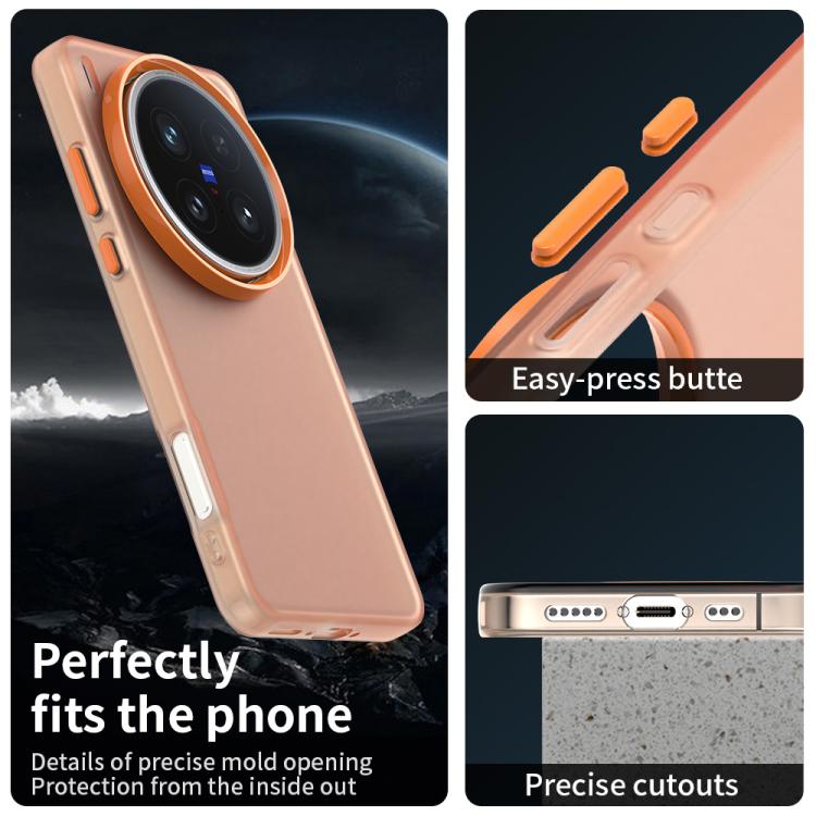 For vivo X200 Ultra Candy PC Hybrid TPU Shockproof Phone Case
