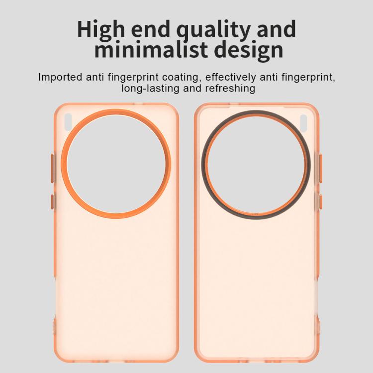 For vivo X200 Ultra Candy PC Hybrid TPU Shockproof Phone Case