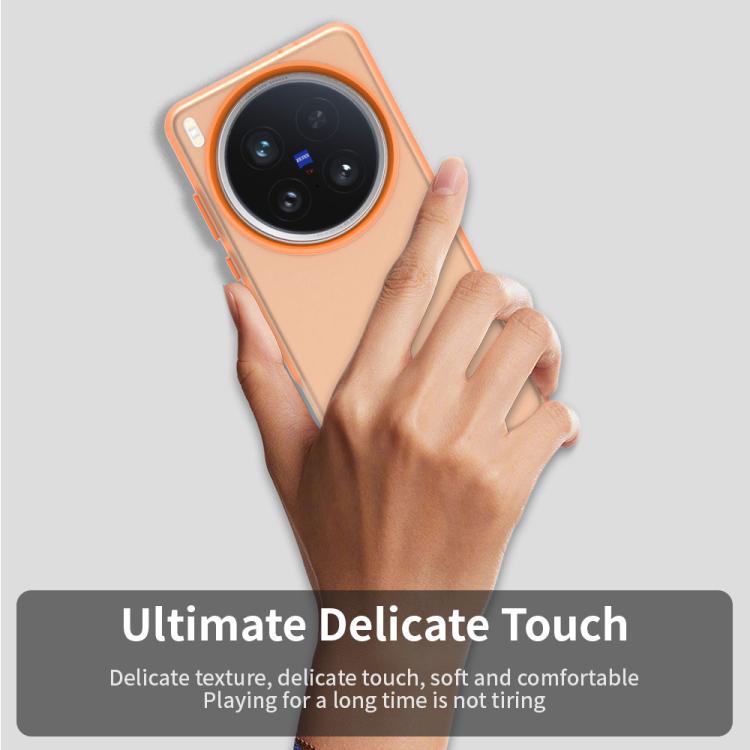For vivo X200 Ultra Candy PC Hybrid TPU Shockproof Phone Case