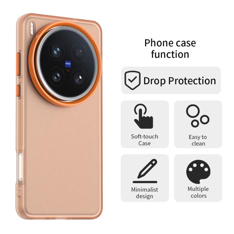 For vivo X200 Ultra Candy PC Hybrid TPU Shockproof Phone Case