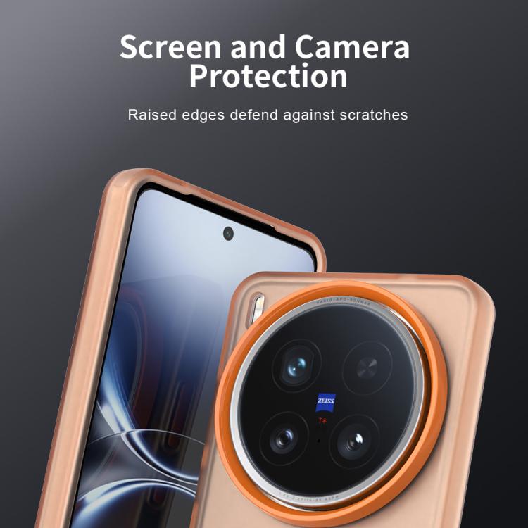 For vivo X200 Ultra Candy PC Hybrid TPU Shockproof Phone Case