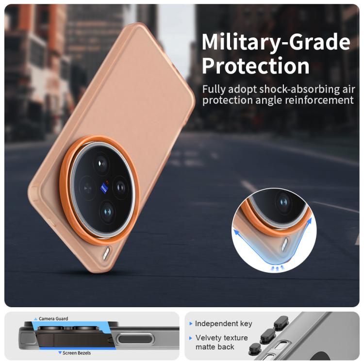 For vivo X200 Ultra Candy PC Hybrid TPU Shockproof Phone Case