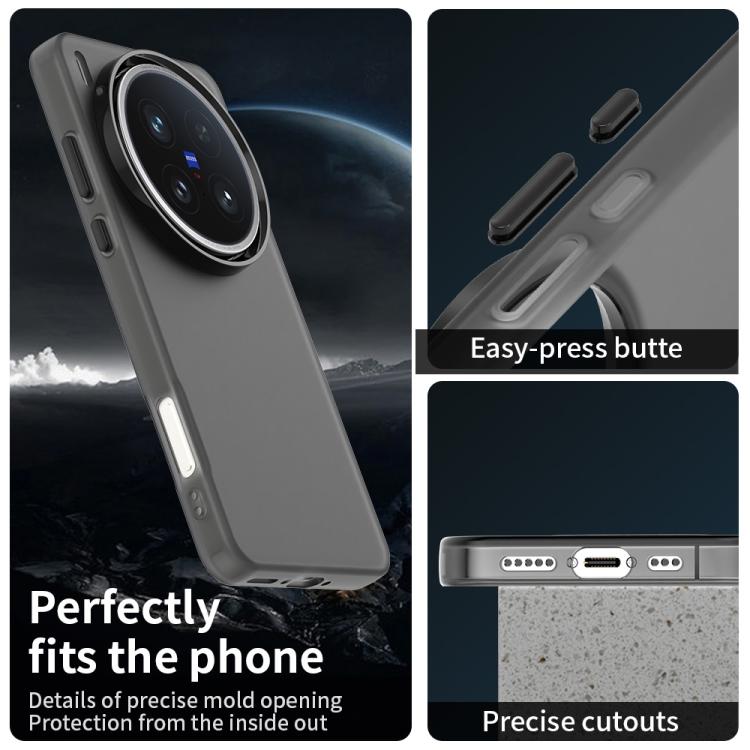 For vivo X200 Ultra Candy PC Hybrid TPU Shockproof Phone Case