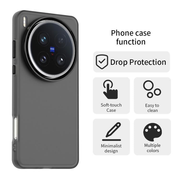 For vivo X200 Ultra Candy PC Hybrid TPU Shockproof Phone Case