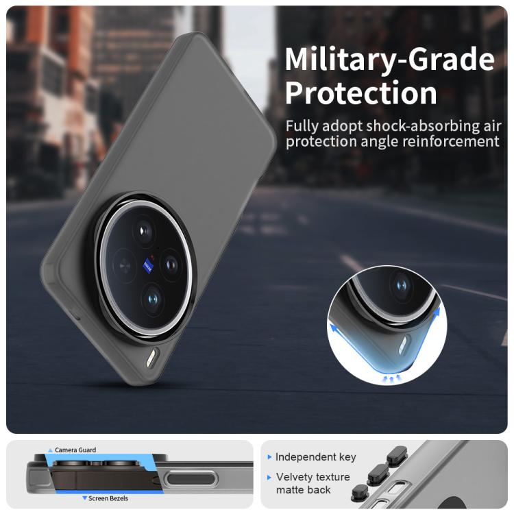 For vivo X200 Ultra Candy PC Hybrid TPU Shockproof Phone Case