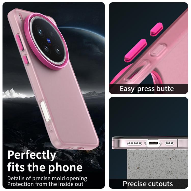 For vivo X200 Ultra Candy PC Hybrid TPU Shockproof Phone Case
