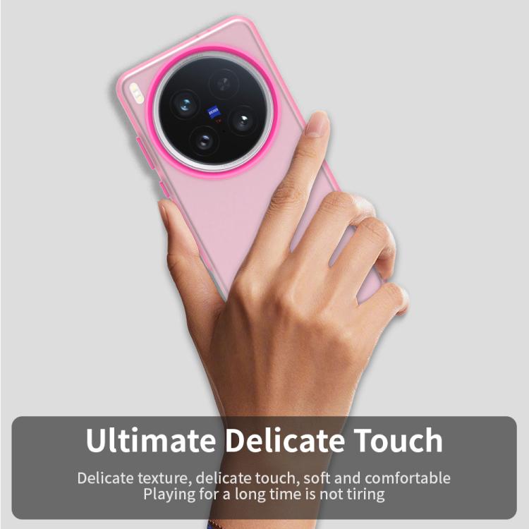 For vivo X200 Ultra Candy PC Hybrid TPU Shockproof Phone Case