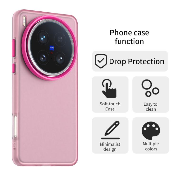 For vivo X200 Ultra Candy PC Hybrid TPU Shockproof Phone Case