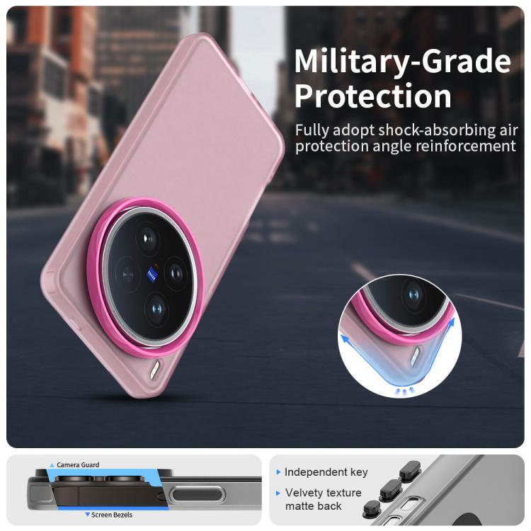 For vivo X200 Ultra Candy PC Hybrid TPU Shockproof Phone Case