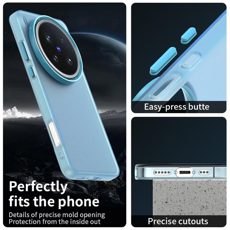 For vivo X200 Ultra Candy PC Hybrid TPU Shockproof Phone Case