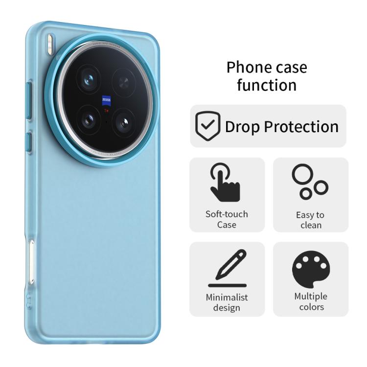 For vivo X200 Ultra Candy PC Hybrid TPU Shockproof Phone Case