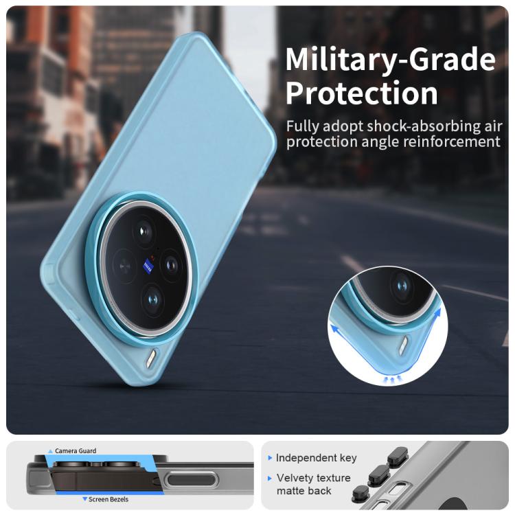 For vivo X200 Ultra Candy PC Hybrid TPU Shockproof Phone Case
