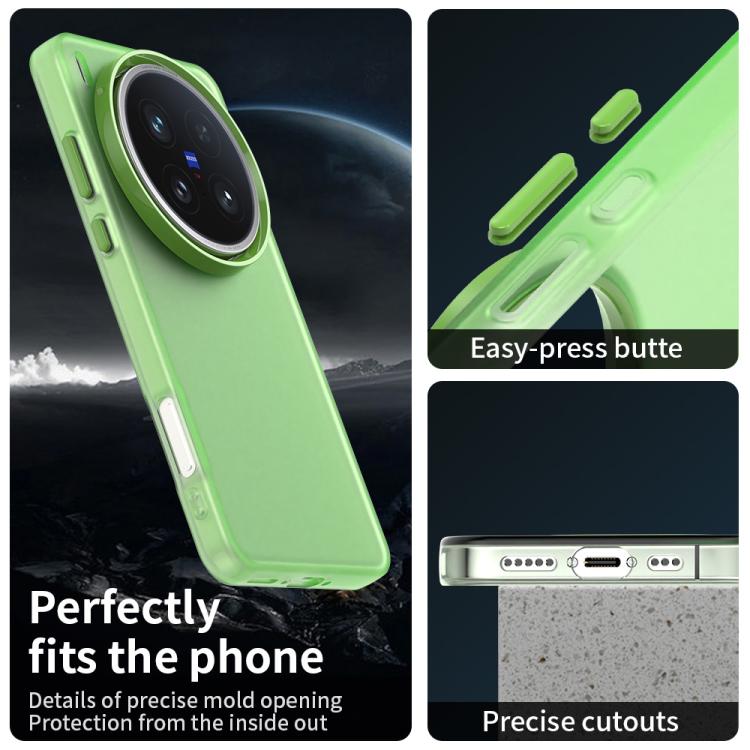 For vivo X200 Ultra Candy PC Hybrid TPU Shockproof Phone Case