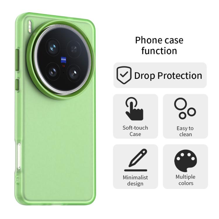 For vivo X200 Ultra Candy PC Hybrid TPU Shockproof Phone Case