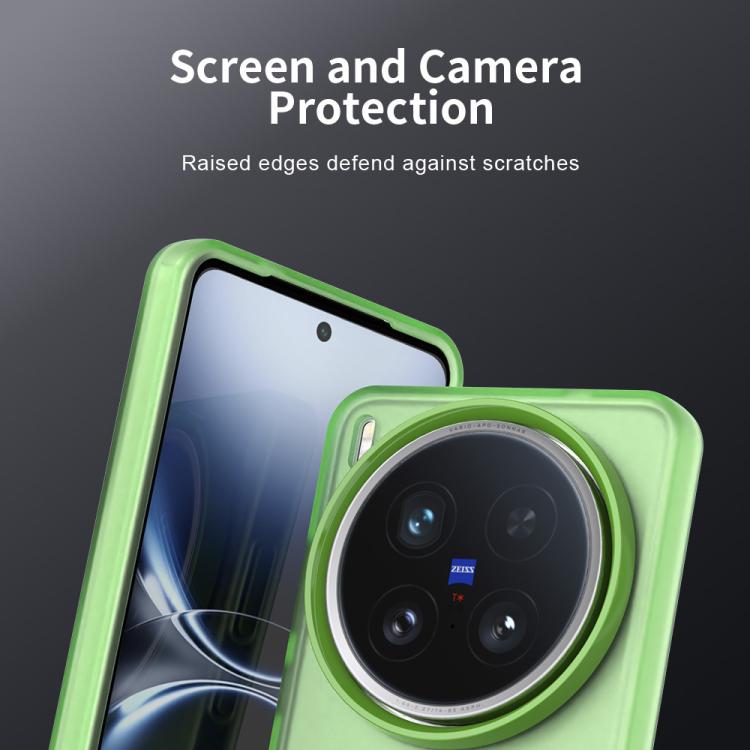 For vivo X200 Ultra Candy PC Hybrid TPU Shockproof Phone Case