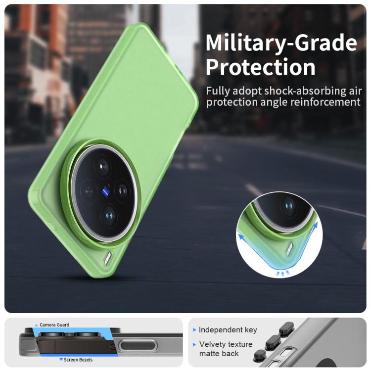 For vivo X200 Ultra Candy PC Hybrid TPU Shockproof Phone Case