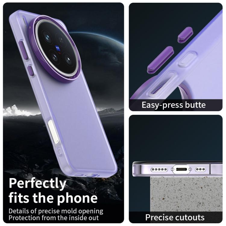 For vivo X200 Ultra Candy PC Hybrid TPU Shockproof Phone Case