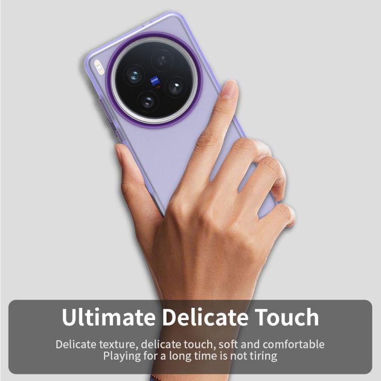 For vivo X200 Ultra Candy PC Hybrid TPU Shockproof Phone Case