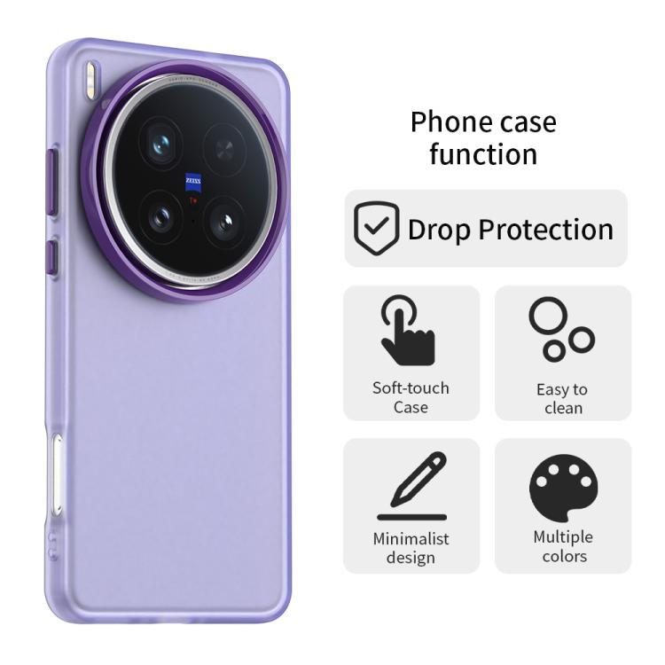 For vivo X200 Ultra Candy PC Hybrid TPU Shockproof Phone Case