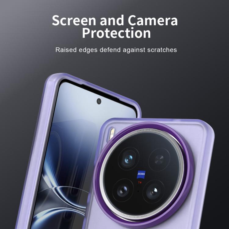 For vivo X200 Ultra Candy PC Hybrid TPU Shockproof Phone Case