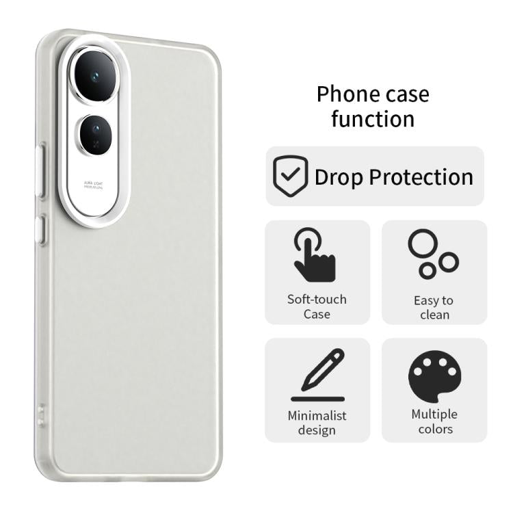 For vivo V50 Lite 5G Candy PC Hybrid TPU Shockproof Phone Case