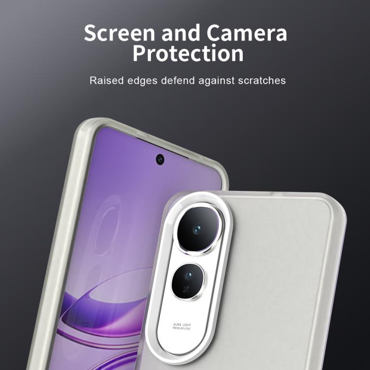 For vivo V50 Lite 5G Candy PC Hybrid TPU Shockproof Phone Case