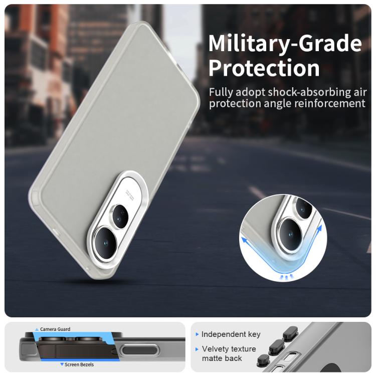 For vivo V50 Lite 5G Candy PC Hybrid TPU Shockproof Phone Case
