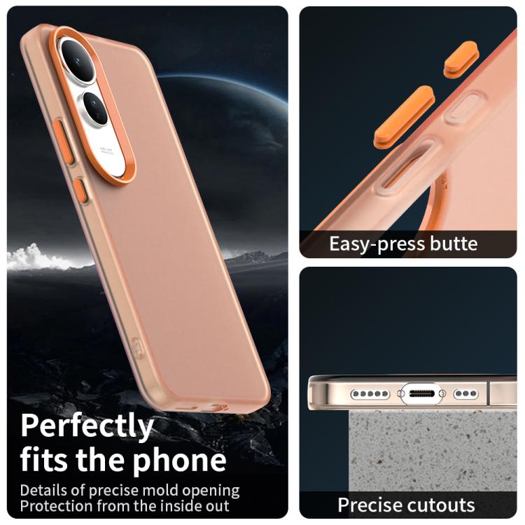 For vivo V50 Lite 5G Candy PC Hybrid TPU Shockproof Phone Case
